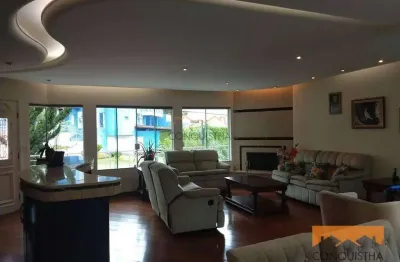 Casa com 6 dormitórios à venda, 421 m² por r$ 4.500.000,00 - parque terra nova ii - são bernardo do campo/sp