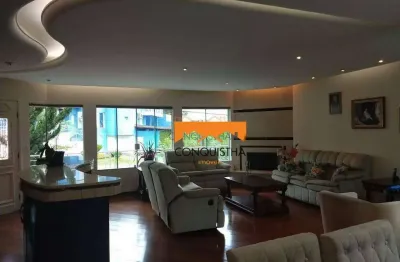 Casa com 6 dormitórios à venda, 421 m² por R$ 4.500.000,00 - Parque Terra Nova II - São Bernardo do Campo/SP
