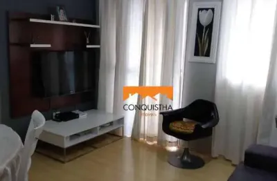 Apartamento com 3 dormitórios à venda, 77 m² por R$ 595.000,00 - Planalto - São Bernardo do Campo/SP