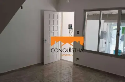 Sobrado com 2 dormitórios à venda, 129 m² por R$ 519.000,00 - Jardim Três Marias - São Bernardo do Campo/SP