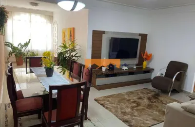Apartamento com 3 dormitórios à venda, 168 m² por r$ 650.000,00 - vila caminho do mar - são bernardo do campo/sp