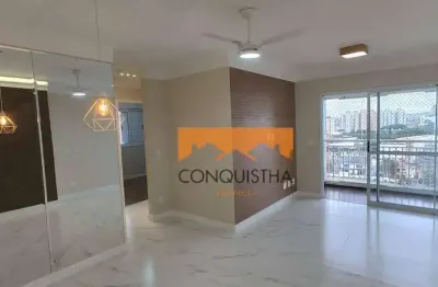 Apartamento com 3 dormitórios à venda, 83 m² por r$ 885.000,00 - centro - são caetano do sul/sp