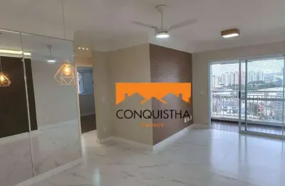 Apartamento com 3 dormitórios à venda, 83 m² por R$ 885.000,00 - Centro - São Caetano do Sul/SP