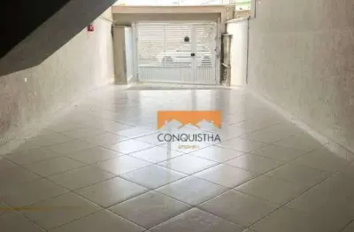 Cobertura com 2 dormitórios à venda, 73 m² por r$ 330.000,00 - vila junqueira - santo andré/sp
