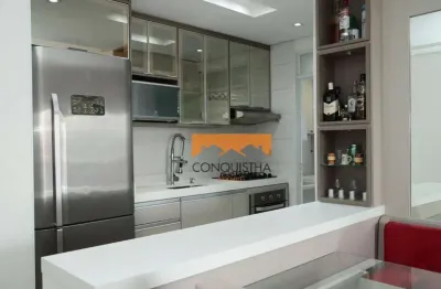 Apartamento com 2 dormitórios à venda, 56 m² por r$ 409.900,00 - vila campestre - são bernardo do campo/sp
