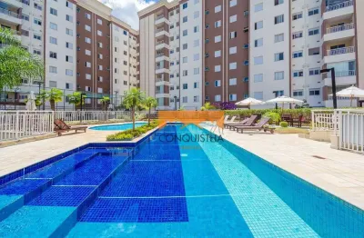 Apartamento com 2 dormitórios à venda, 56 m² por r$ 370.000,00 - vila caraguatá - são paulo/sp