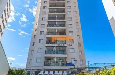 Apartamento com 2 dormitórios à venda, 58 m² por r$ 469.000,00 - vila gonçalves - são bernardo do campo/sp