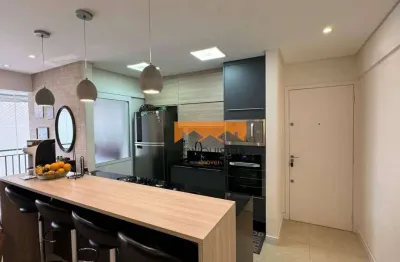 Apartamento com 2 dormitórios à venda, 77 m² por r$ 650.000,00 - vila caminho do mar - são bernardo do campo/sp