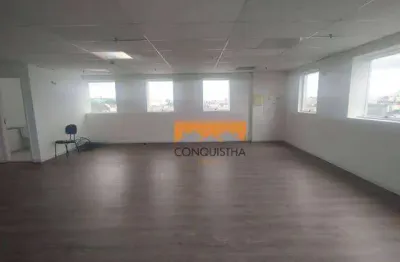 Andar corporativo para alugar, 278 m² por r$ 17.525,05/mês - rudge ramos - são bernardo do campo/sp