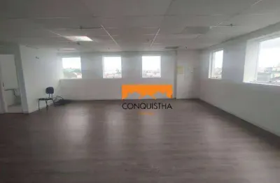 Andar Corporativo para alugar, 278 m² por R$ 17.525,05/mês - Rudge Ramos - São Bernardo do Campo/SP
