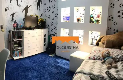 Apartamento com 3 dormitórios à venda, 60 m² por R$ 440.000,00 - Parque Erasmo Assunção - Santo André/SP