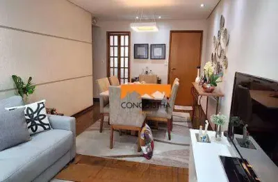 Apartamento com 3 dormitórios à venda, 89 m² por R$ 467.000,00 - Vila Mussoline - São Bernardo do Campo/SP