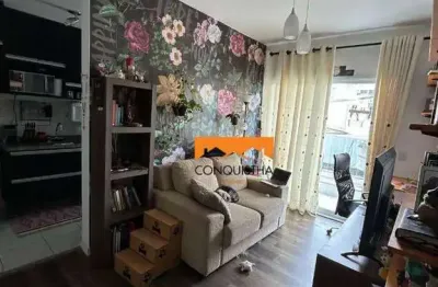 Apartamento com 2 dormitórios, 58 m² - venda por r$ 455.000,00 ou aluguel por r$ 2.999,00/mês - rudge ramos - são bernardo do campo/sp