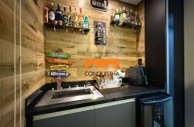 Apartamento com 2 dormitórios e 2 vagas à venda, 62 m² por r$ 691.000 - jardim paramount - são bernardo do campo/sp