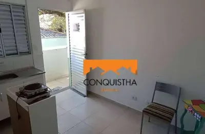 Kitnet com 1 dormitório para alugar, 13 m² por r$ 900,00/ano - jardim hollywood - são bernardo do campo/sp