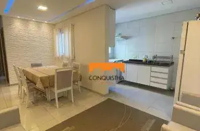 Cobertura com 3 dormitórios à venda, 160 m² por R$ 569.000,00 - Casa Branca - Santo André/SP