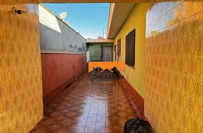 Casa terrea com 2 dormitórios à venda, 165 m² por R$ 780.000 - Jardim Hollywood - São Bernardo do Campo/SP