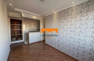 Apartamento com 2 dormitórios à venda, 43 m² por r$ 310.000,00 - canhema - diadema/sp
