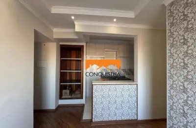 Apartamento com 2 dormitórios à venda, 43 m² por r$ 310.000,00 - canhema - diadema/sp