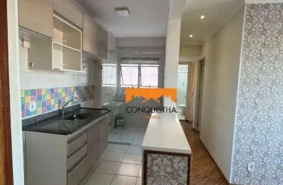 Apartamento com 2 dormitórios à venda, 43 m² por r$ 310.000,00 - canhema - diadema/sp