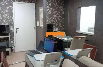 Studio com 1 dormitório à venda, 44 m² por r$ 375.000,00 - casa branca - santo andré/sp