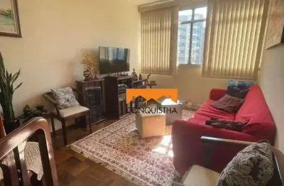 Apartamento com 2 dormitórios à venda, 67 m² por r$ 419.000,00 - centro - santo andré/sp