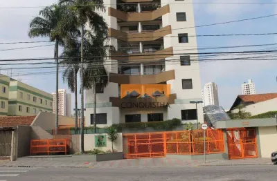 Apartamento com 2 dormitórios para alugar, 80 m² - vila valparaíso - santo andré/sp
