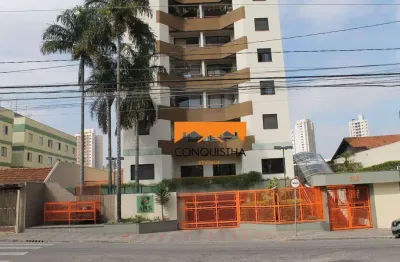 Apartamento com 2 dormitórios para alugar, 80 m² - Vila Valparaíso - Santo André/SP