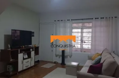 Sobrado com 2 dormitórios à venda, 124 m² por r$ 583.000,00 - vila mussoline - são bernardo do campo/sp