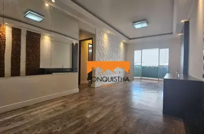 Apartamento com 2 dormitórios à venda, 84 m² por r$ 490.000,00 - vila jahu - são bernardo do campo/sp