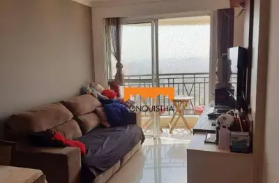 Apartamento com 3 dormitórios à venda, 65 m² por r$ 639.000,00 - rudge ramos - são bernardo do campo/sp