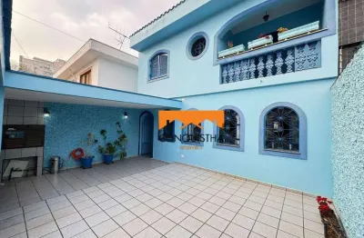 Sobrado com 3 dormitórios à venda, 159 m² por r$ 950.000,00 - rudge ramos - são bernardo do campo/sp