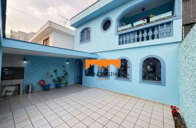 Sobrado com 3 dormitórios à venda, 159 m² por R$ 950.000,00 - Rudge Ramos - São Bernardo do Campo/SP