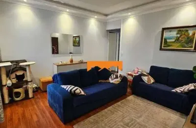 Apartamento com 2 dormitórios à venda, 69 m² por R$ 380.000,00 - Vila Caminho do Mar - São Bernardo do Campo/SP