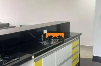 Apartamento com 3 dormitórios para alugar, 91 m² por r$ 3.464,00/mês - centro - são bernardo do campo/sp