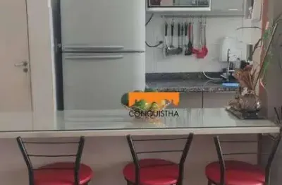 Apartamento com 2 dormitórios à venda, 56 m² por r$ 430.000 - planalto - são bernardo do campo/sp