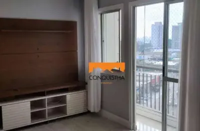 Apartamento com 3 dormitórios à venda, 63 m² por r$ 460.000 - planalto - são bernardo do campo/sp