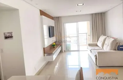 Apartamento com 3 dormitórios à venda, 91 m² por r$ 940.000,00 - vila caminho do mar - são bernardo do campo/sp
