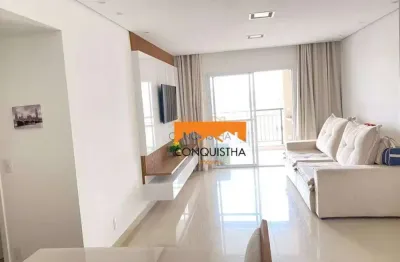 Apartamento com 3 dormitórios à venda, 91 m² por R$ 940.000,00 - Vila Caminho do Mar - São Bernardo do Campo/SP