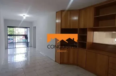 Apartamento com 3 dormitórios para alugar, 93 m² por R$ 3.059,12/ano - Rudge Ramos - São Bernardo do Campo/SP