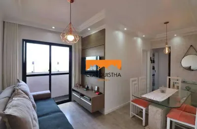 Apartamento com 3 dormitórios para alugar, 67 m² por r$ 2.746/mês - nova petrópolis - são bernardo do campo/sp
