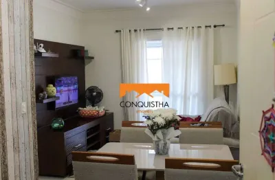 Apartamento com 3 dormitórios à venda, 70 m² por r$ 550.000,00 - vila caminho do mar - são bernardo do campo/sp