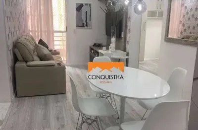 Apartamento com 3 dormitórios à venda, 54 m² por R$ 469.000,00 - Casa Branca - Santo André/SP