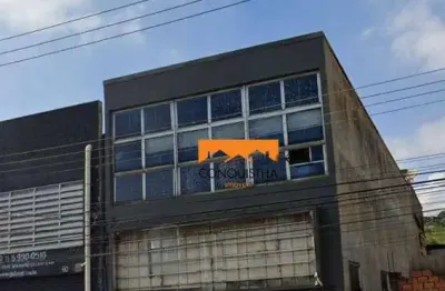 Galpão à venda, 357 m² por R$ 970.000,00 - Vila Santa Cecília - Mauá/SP