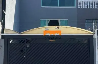 Sobrado com 3 dormitórios à venda, 225 m² por r$ 1.431.000 - olímpico - são caetano do sul/sp