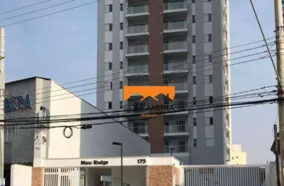 Apartamento com 2 dormitórios para alugar, 58 m² por r$ 2.845/mês - rudge ramos - são bernardo do campo/sp