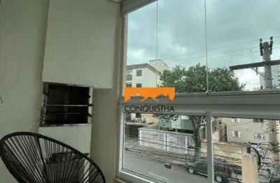 Apartamento com 3 dormitórios para alugar, 92 m²  rudge ramos - são bernardo do campo/sp