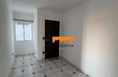 Apartamento com 2 dormitórios, 63 m² - venda por r$ 270.000,00 ou aluguel por r$ 1.986,33/mês - rudge ramos - são bernardo do campo/sp