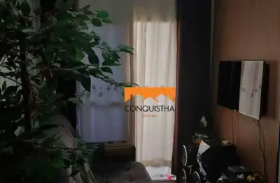 Apartamento com 3 dormitórios à venda, 66 m² por R$ 349.800,00 - Jardim Palermo - São Bernardo do Campo/SP