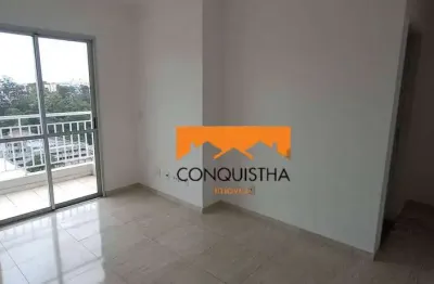 Apartamento com 3 dormitórios para alugar, 76 m²  - taboão - são bernardo do campo/sp